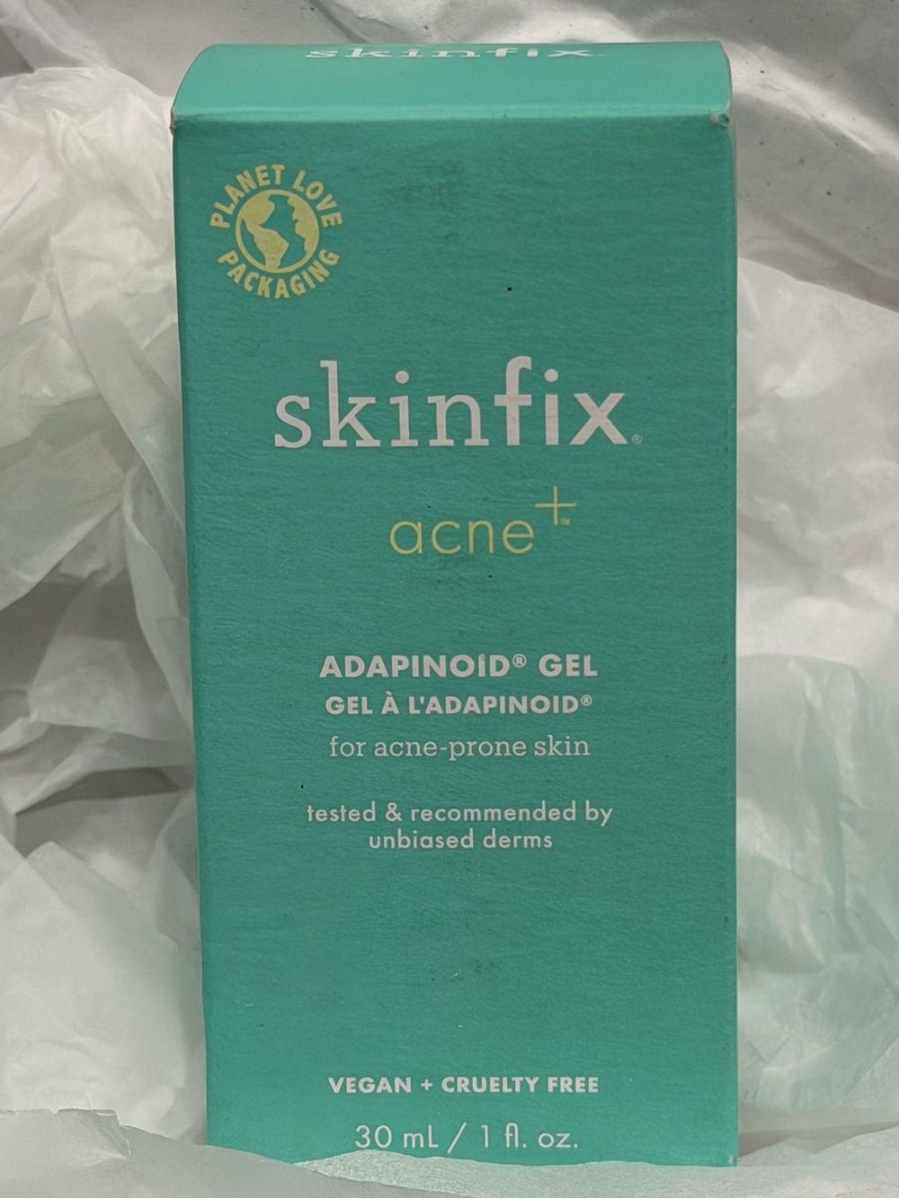 NWT. Skinfix Acne+ Adapinoid Gel, 30ML